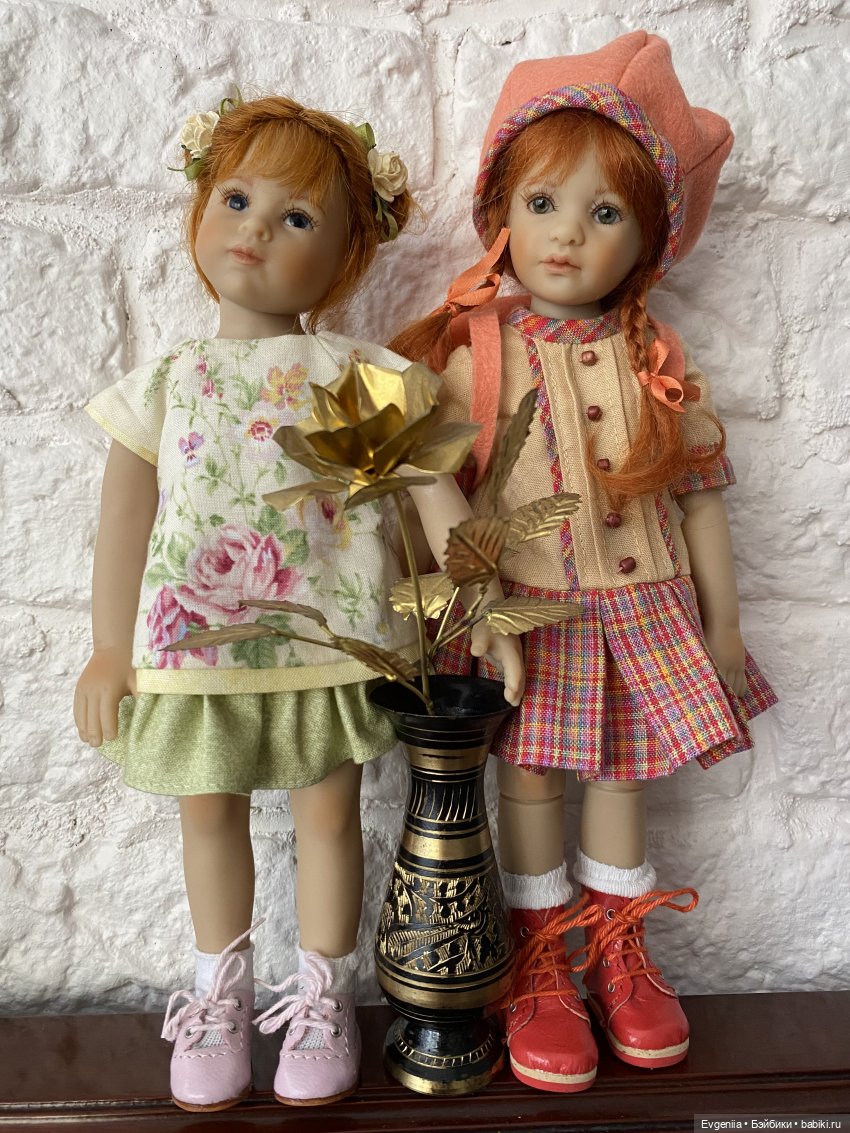 Исповедь плюшкоманки — Куклы Heidi Plusczok (Хайди/Хейди Плюсчок) — фото (фото 4)