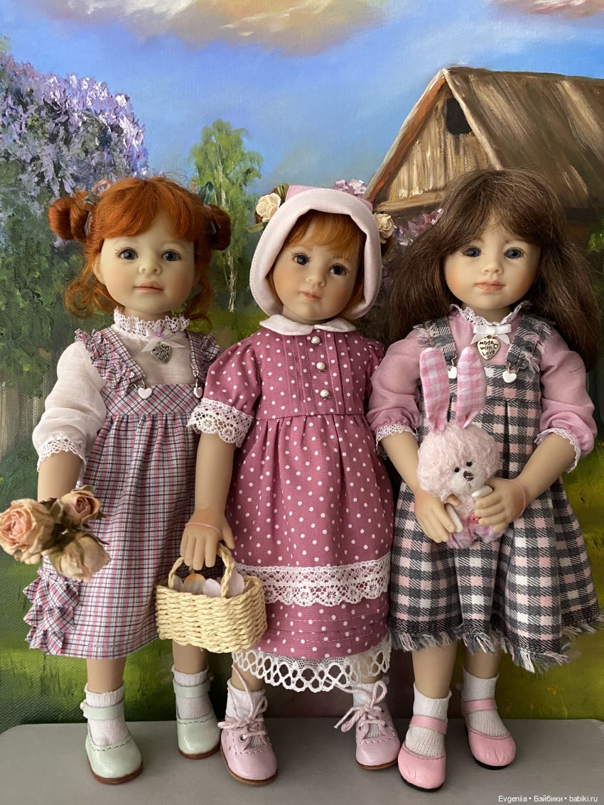 Исповедь плюшкоманки — Куклы Heidi Plusczok (Хайди/Хейди Плюсчок) — фото (фото 8)