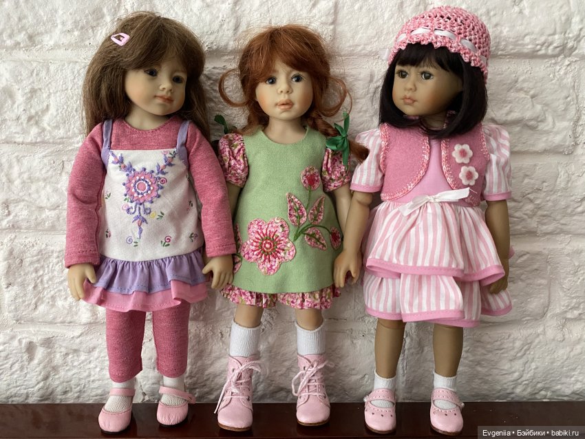 Исповедь плюшкоманки — Куклы Heidi Plusczok (Хайди/Хейди Плюсчок) — фото (фото 2)