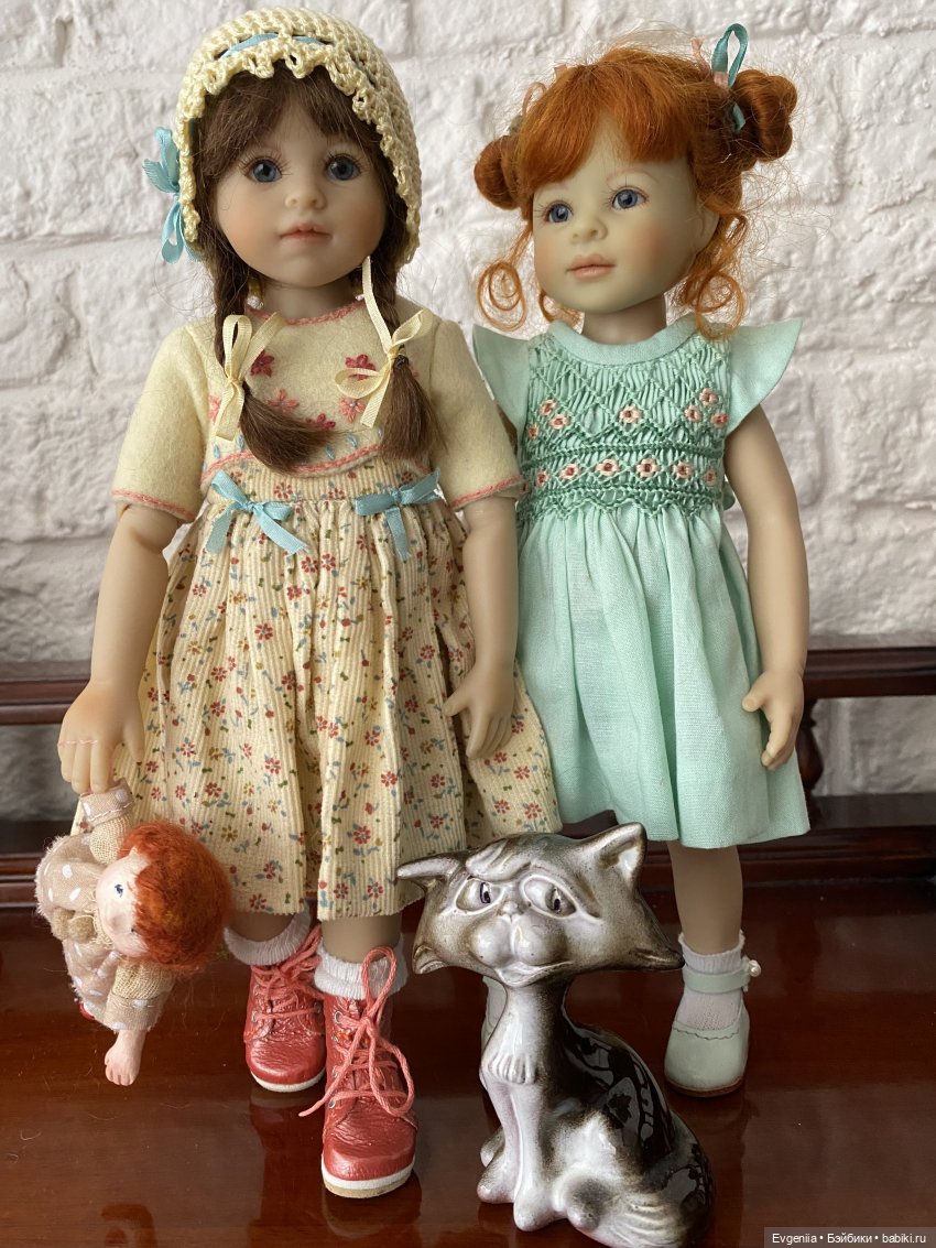 Исповедь плюшкоманки — Куклы Heidi Plusczok (Хайди/Хейди Плюсчок) — фото (фото 3)