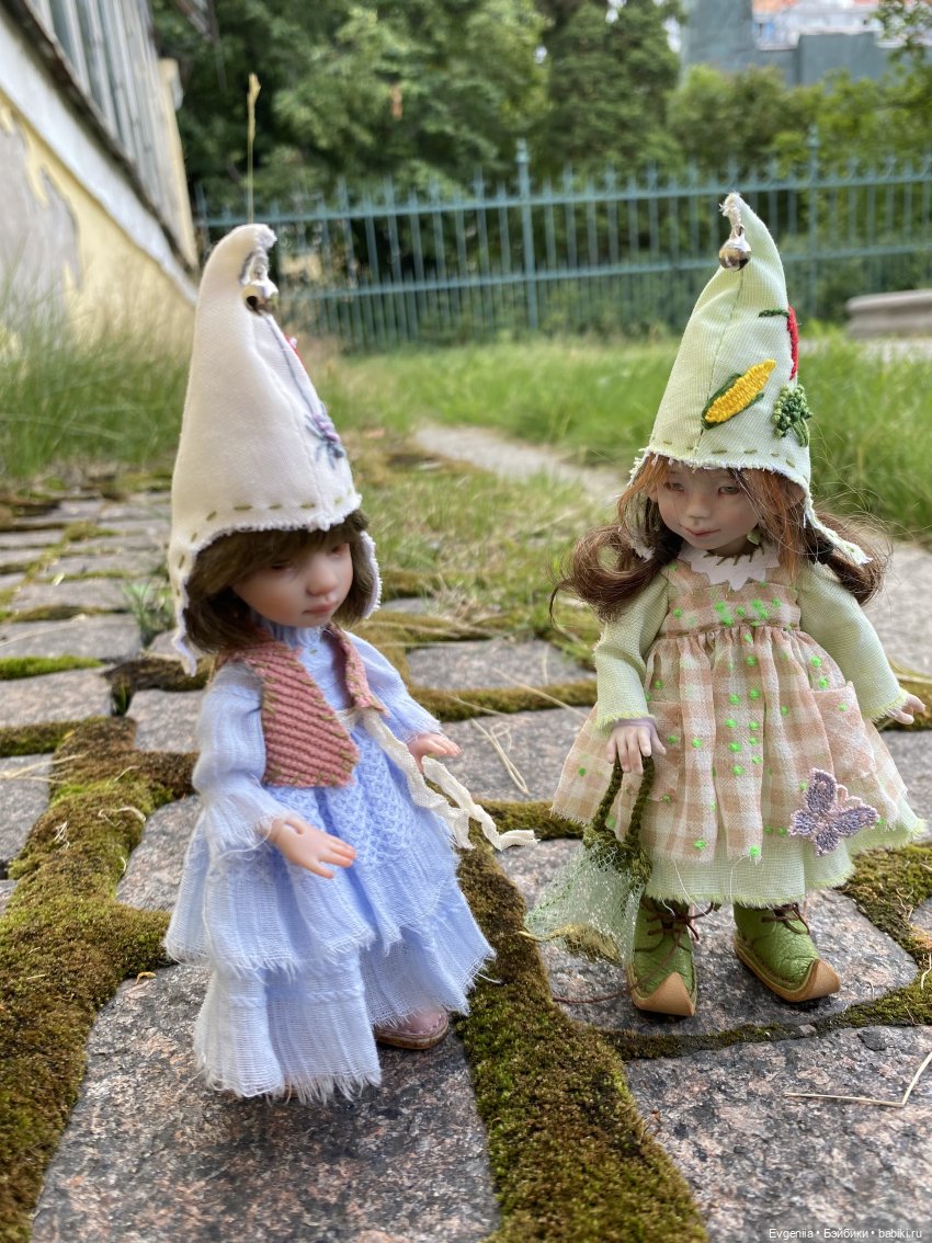Нашествие гномиков — Куклы Miroxdolls (Оксана Миронова): российские БЖД
