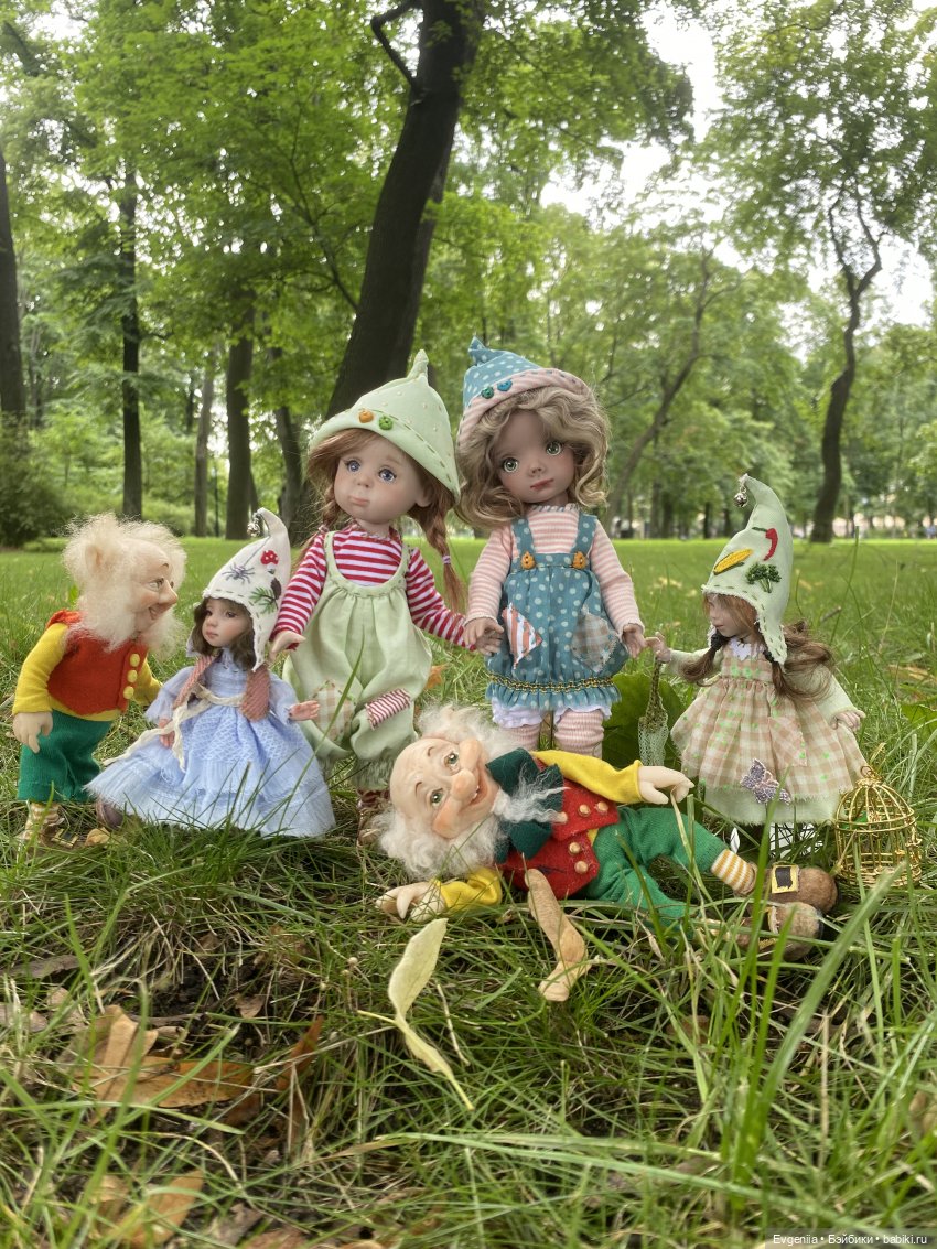 Нашествие гномиков — Куклы Miroxdolls (Оксана Миронова): российские БЖД