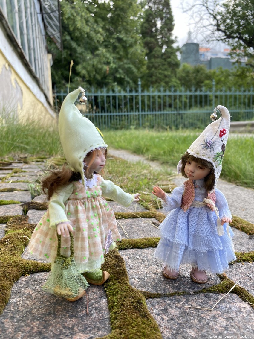 Нашествие гномиков — Куклы Miroxdolls (Оксана Миронова): российские БЖД