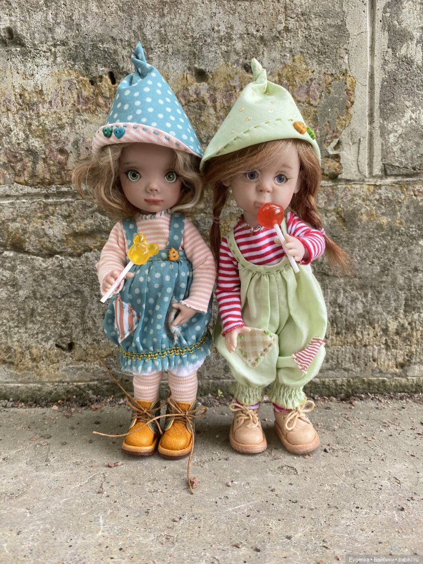 Нашествие гномиков — Куклы Miroxdolls (Оксана Миронова): российские БЖД (фото 9)