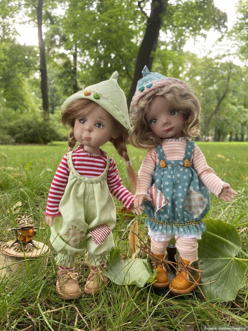 Нашествие гномиков — Куклы Miroxdolls (Оксана Миронова): российские БЖД (фото 7)