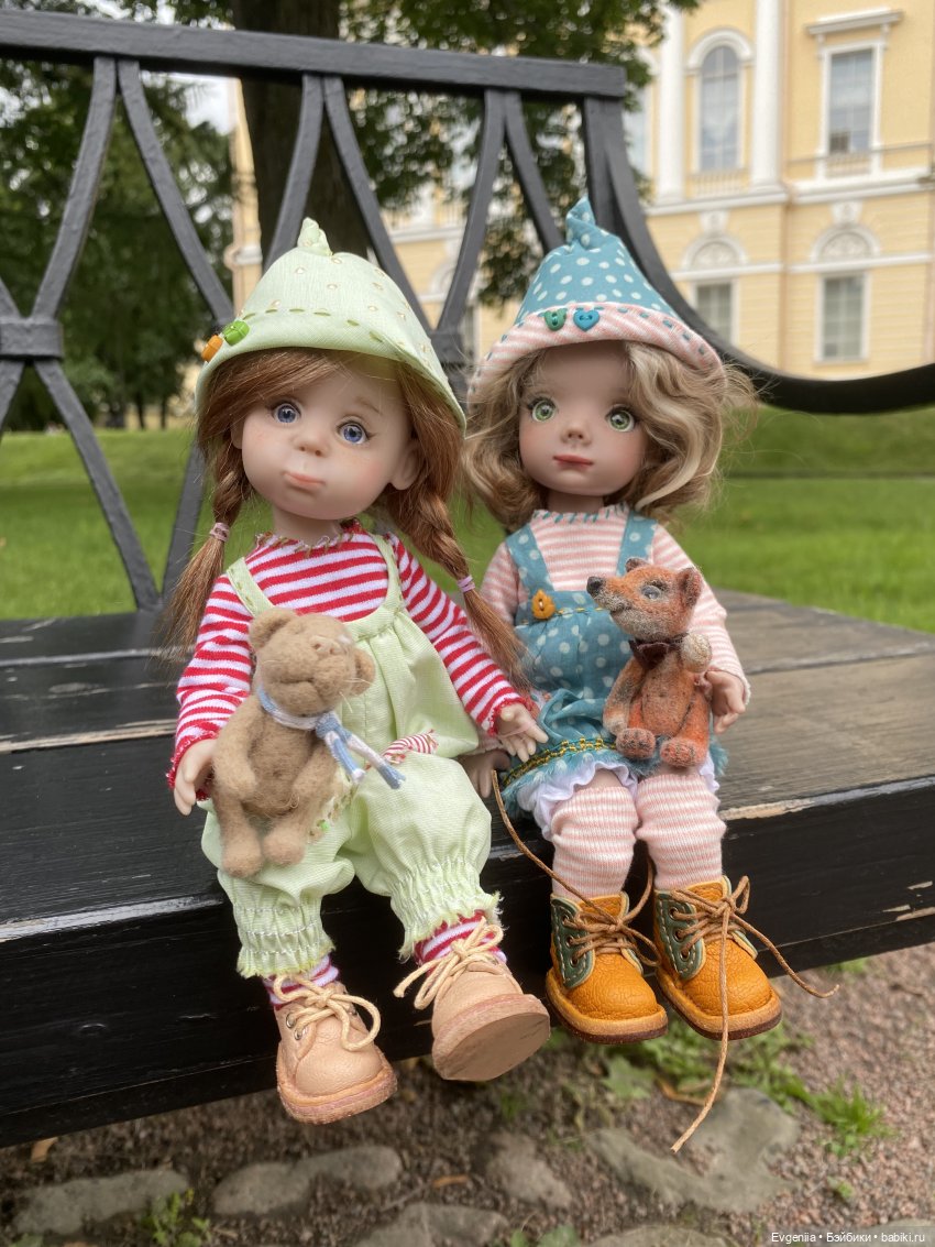 Нашествие гномиков — Куклы Miroxdolls (Оксана Миронова): российские БЖД (фото 10)