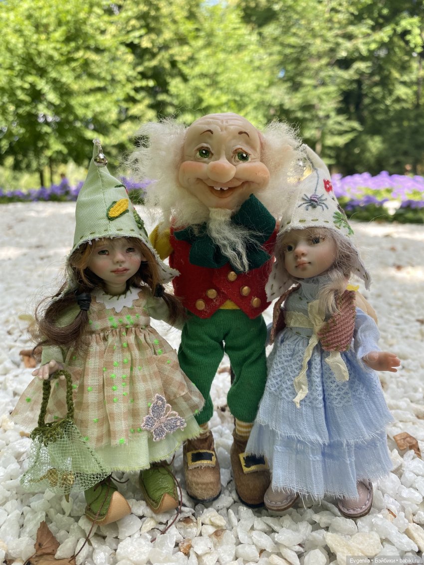 Нашествие гномиков — Куклы Miroxdolls (Оксана Миронова): российские БЖД