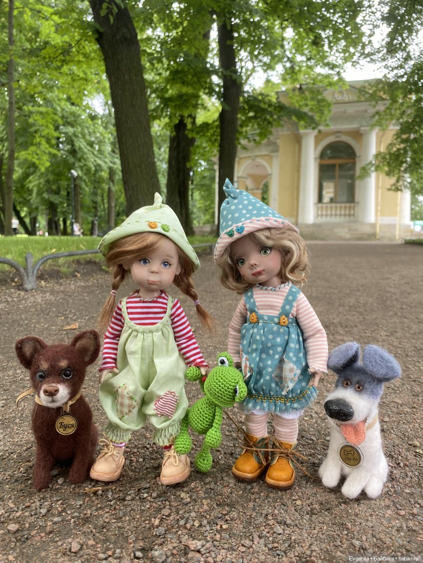 Нашествие гномиков — Куклы Miroxdolls (Оксана Миронова): российские БЖД (фото 8)