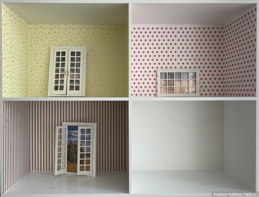 Как мы строили дом — Румбоксы и кукольные интерьеры: фото