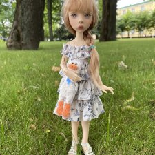 Просто платье, просто Мари