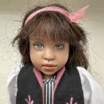 Мулаточка Хелен Киш Helen Kish