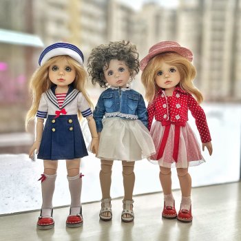 Новенькая от Miroxdolls