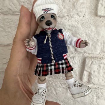 «Суровые» куклы