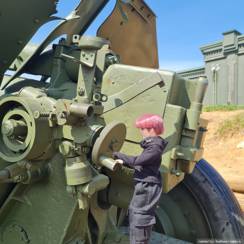 Гуляем по парку Патриот (Кубинка) (фото 8)