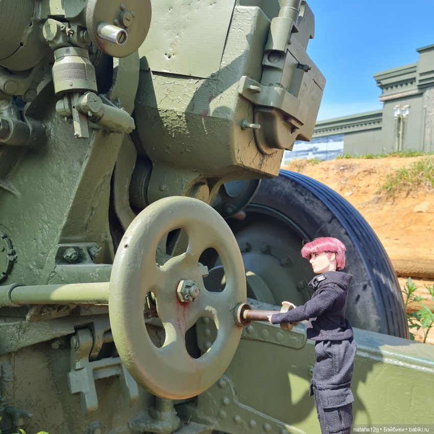 Гуляем по парку Патриот (Кубинка) (фото 9)