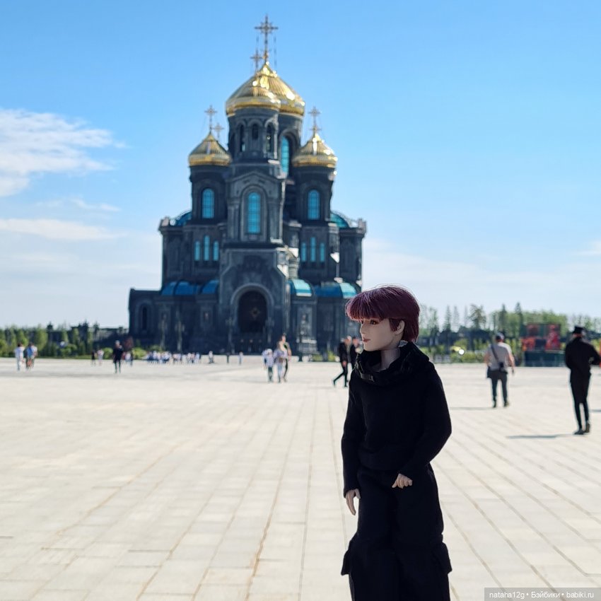 Гуляем по парку Патриот (Кубинка) (фото 3)