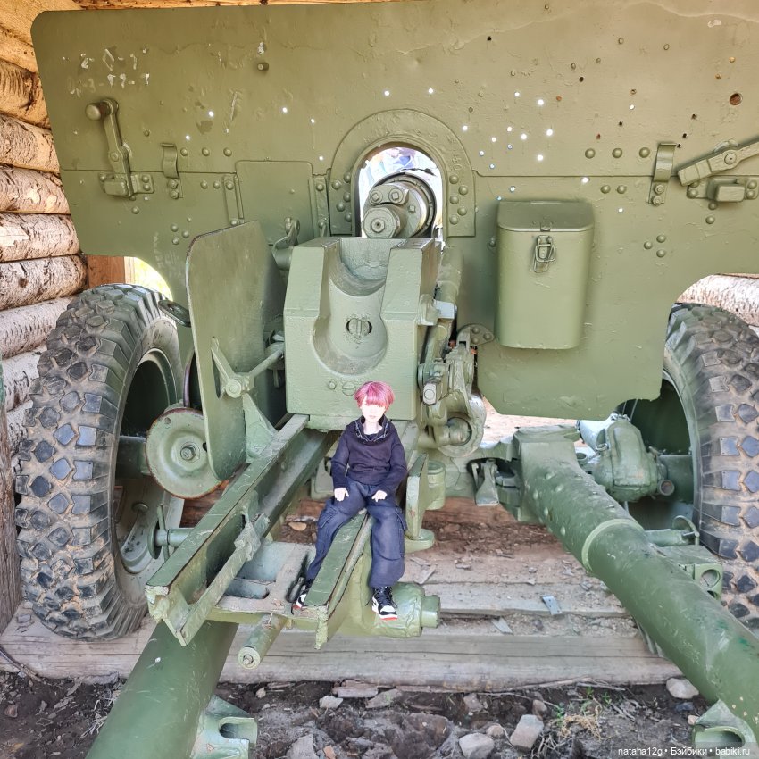 Гуляем по парку Патриот (Кубинка) (фото 10)