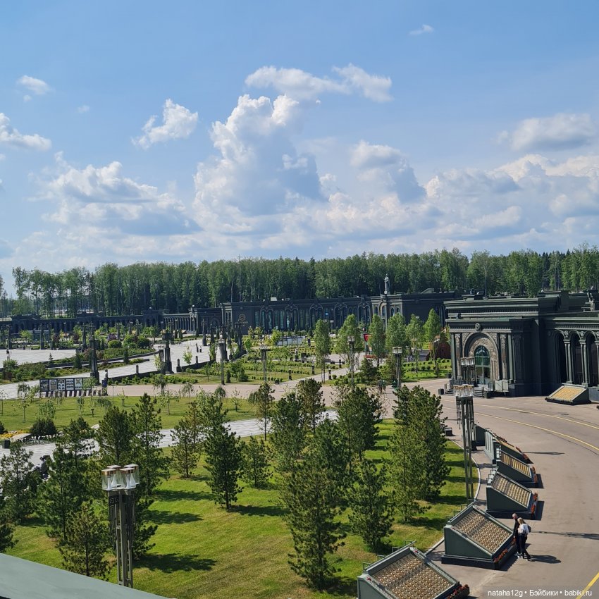 Гуляем по парку Патриот (Кубинка) (фото 7)