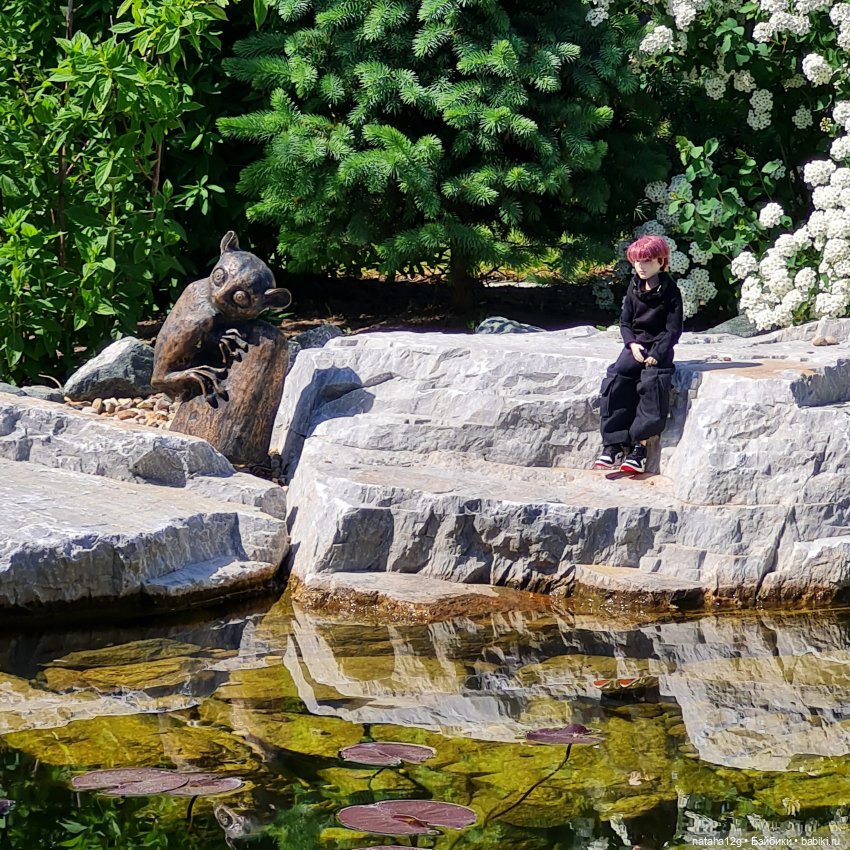 Гуляем по парку Патриот (Кубинка)