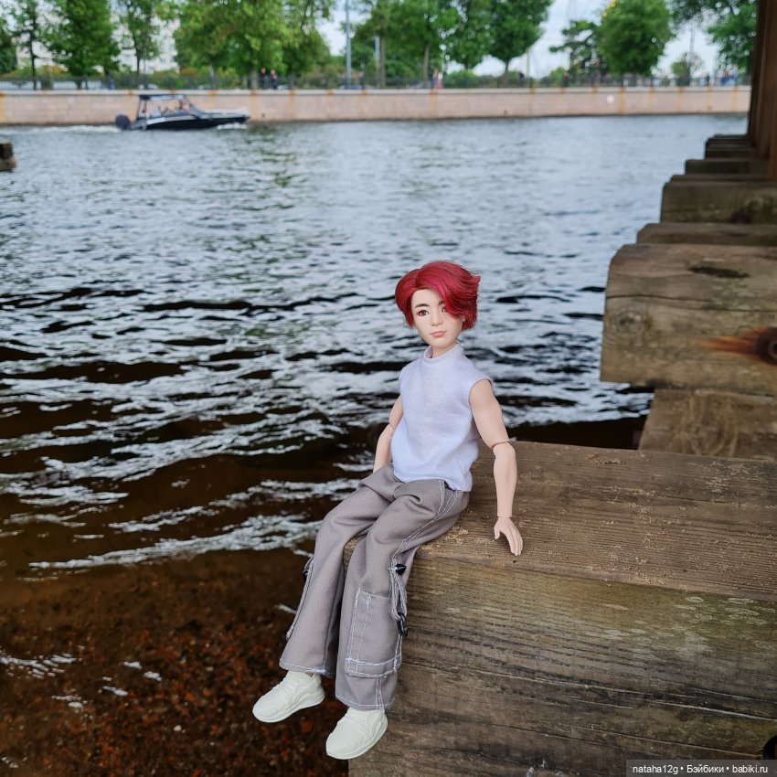 Путешествие Чонгука. Часть 1 Санкт-Петербург