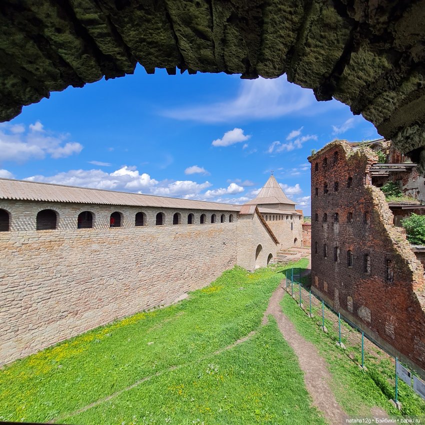 Путешествие Чонгука. Часть 2 Шлиссельбург, крепость Орешек