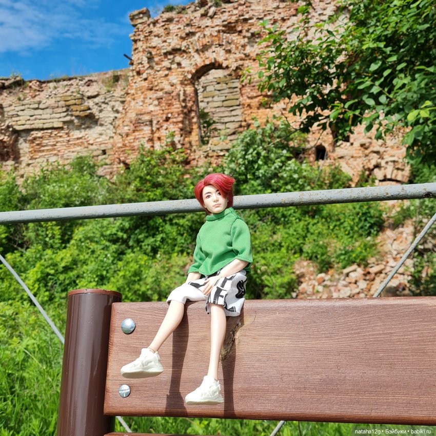 Путешествие Чонгука. Часть 2 Шлиссельбург, крепость Орешек (фото 8)