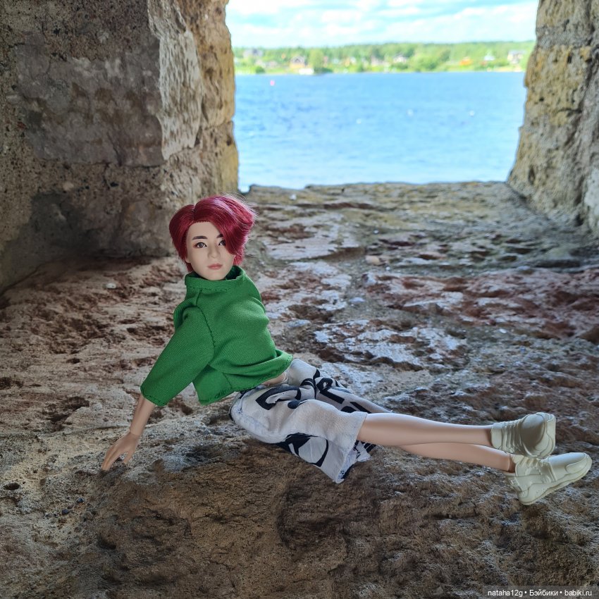 Путешествие Чонгука. Часть 2 Шлиссельбург, крепость Орешек