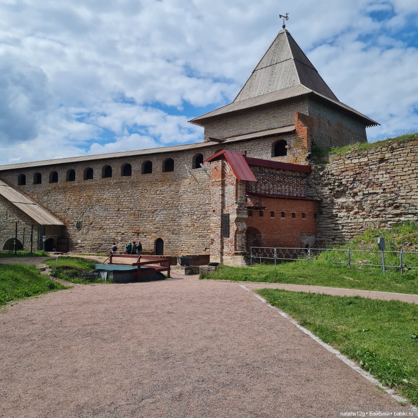 Путешествие Чонгука. Часть 2 Шлиссельбург, крепость Орешек (фото 7)