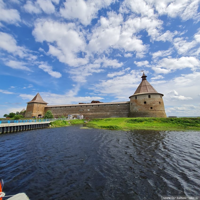 Путешествие Чонгука. Часть 2 Шлиссельбург, крепость Орешек (фото 5)