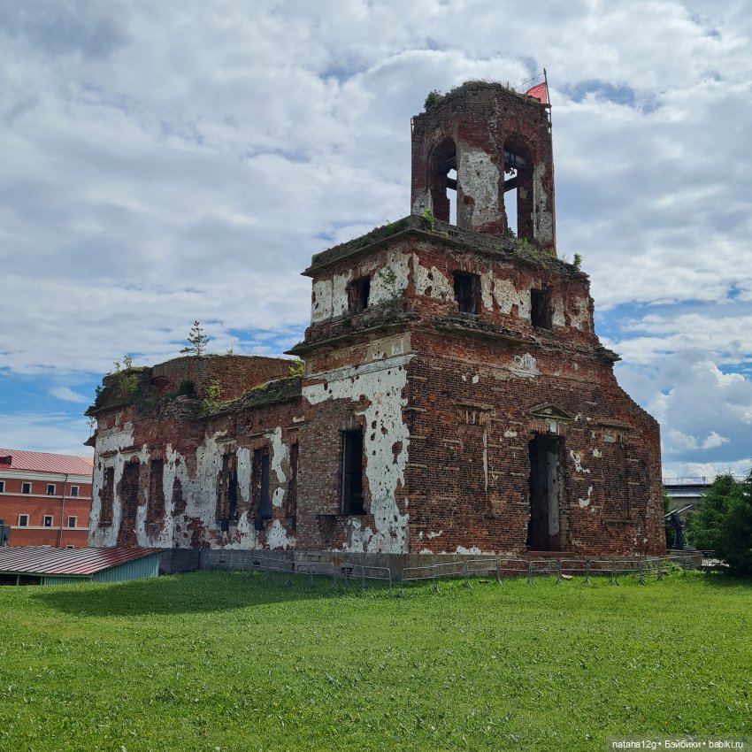 Путешествие Чонгука. Часть 2 Шлиссельбург, крепость Орешек