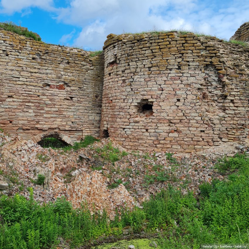 Путешествие Чонгука. Часть 2 Шлиссельбург, крепость Орешек