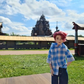 Путешествие Чонгука. Часть 3 "Богословка"