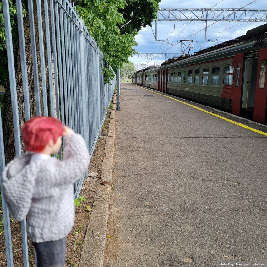 Путешествие Чонгука. Часть 4 "Гатчина"