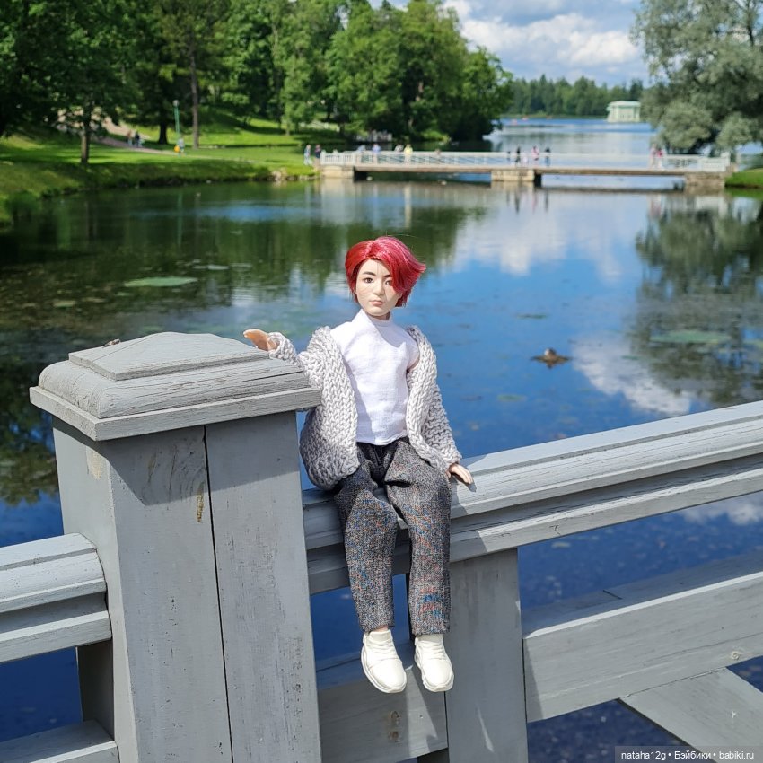 Путешествие Чонгука. Часть 4 "Гатчина"