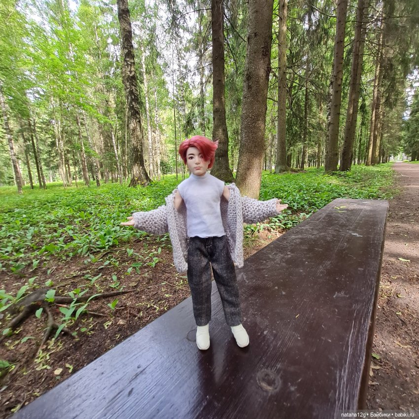 Путешествие Чонгука. Часть 4 "Гатчина"