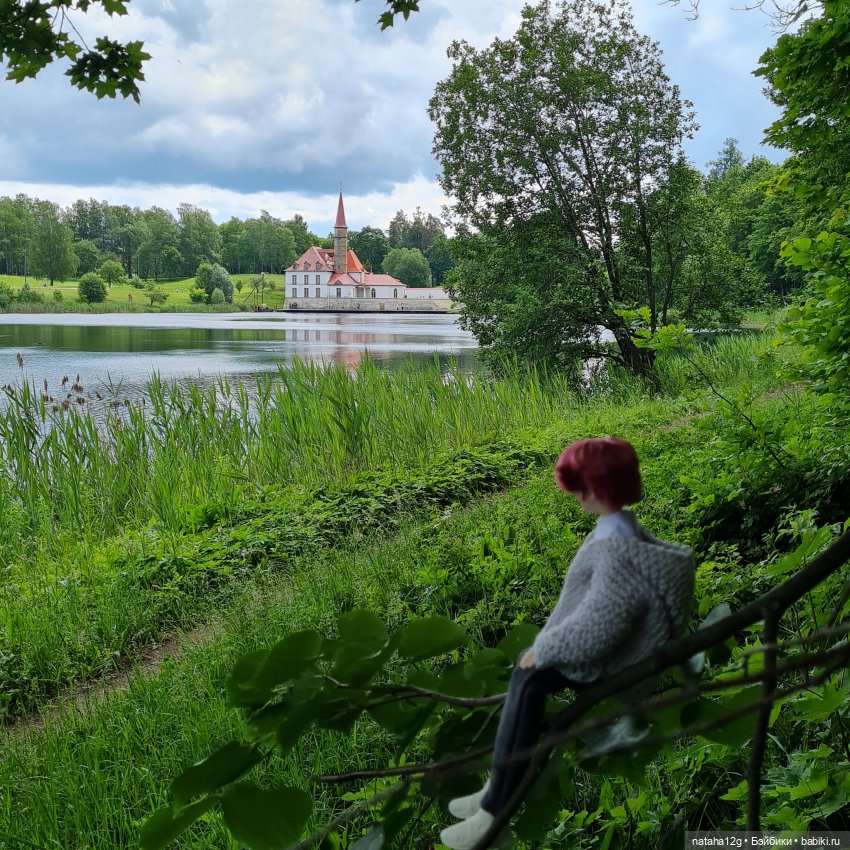 Путешествие Чонгука. Часть 4 "Гатчина"