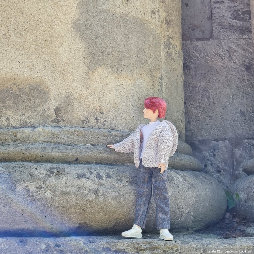 Путешествие Чонгука. Часть 4 "Гатчина"