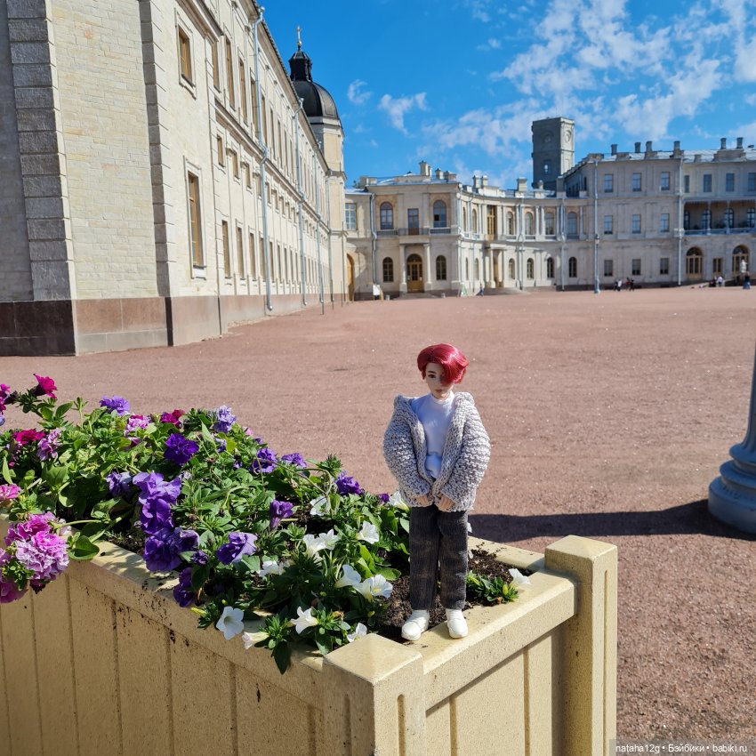 Путешествие Чонгука. Часть 4 "Гатчина" (фото 3)