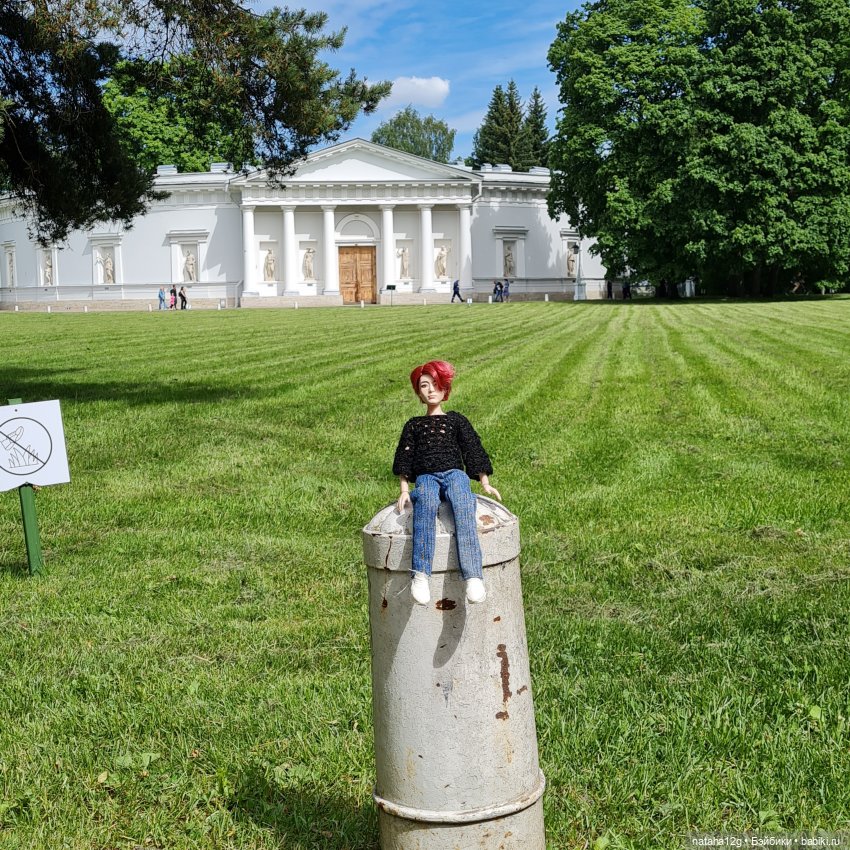 Путешествие Чонгука. Часть 6. Санкт-Петербург (парки) (фото 5)