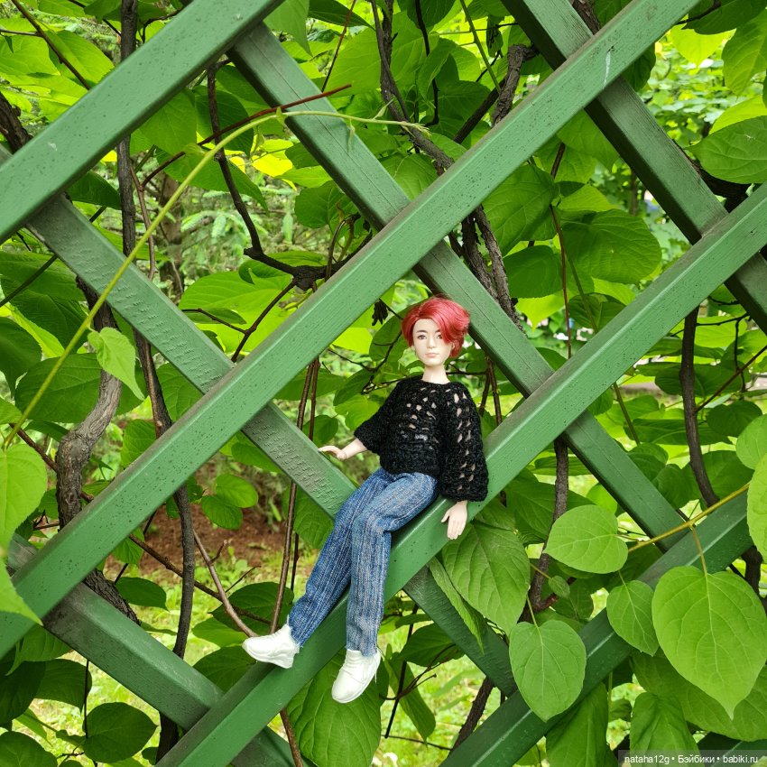 Путешествие Чонгука. Часть 6. Санкт-Петербург (парки)