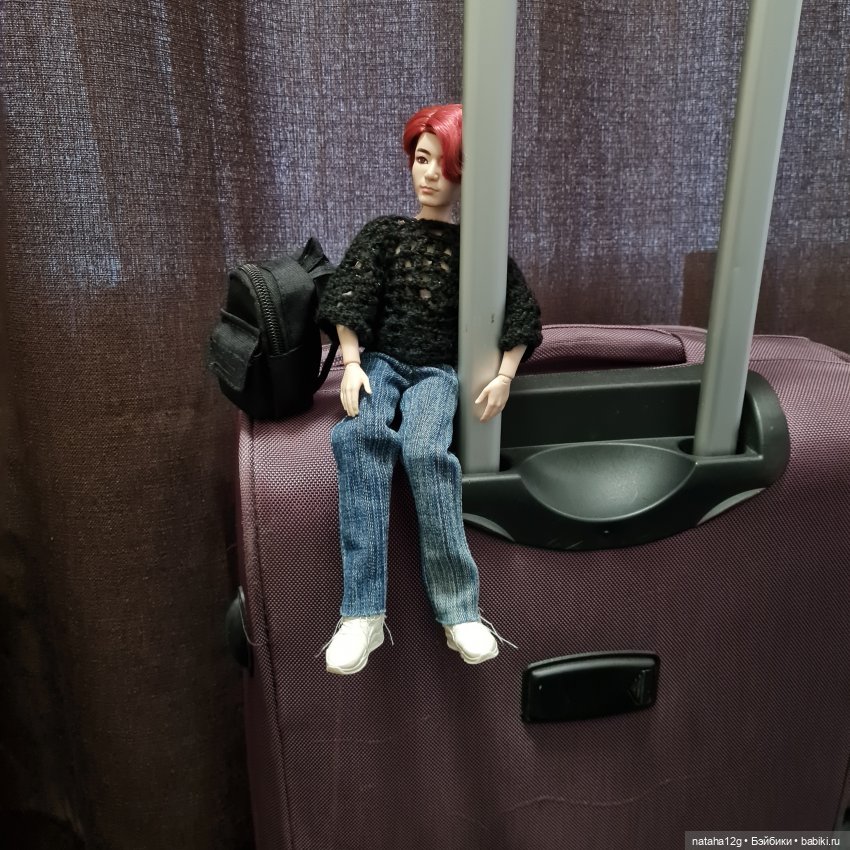 Путешествие Чонгука. Часть 6. Санкт-Петербург (парки)