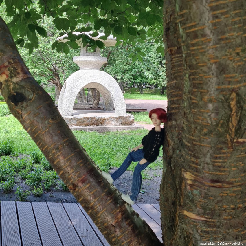 Путешествие Чонгука. Часть 6. Санкт-Петербург (парки) (фото 3)