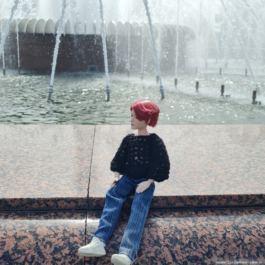 Путешествие Чонгука. Часть 6. Санкт-Петербург (парки)