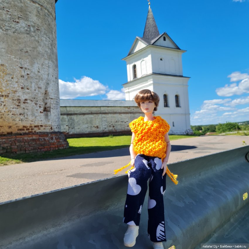 Гуляем с Чимином. Можайск (фото 8)