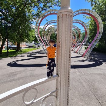 Гуляем с Чимином. Можайск