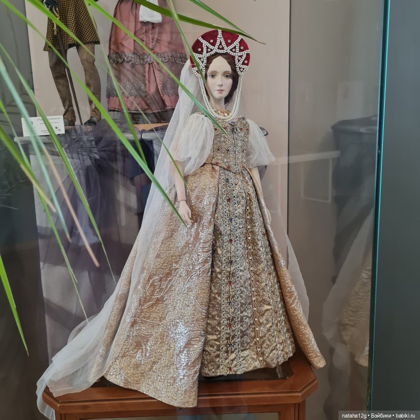 Маленькая выставка кукол — Выставки кукол и мишек Тедди: фоторепортажи (фото 5)