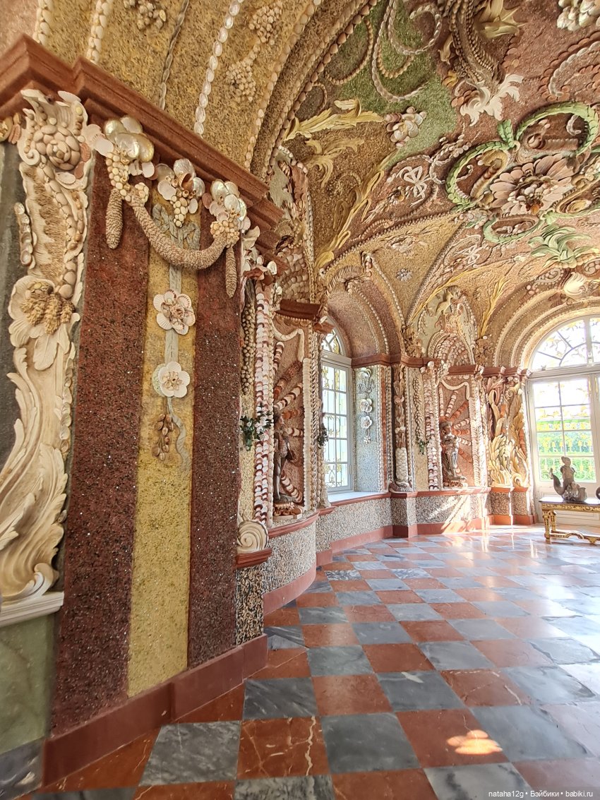 Гуляем по усадьбе Кусково