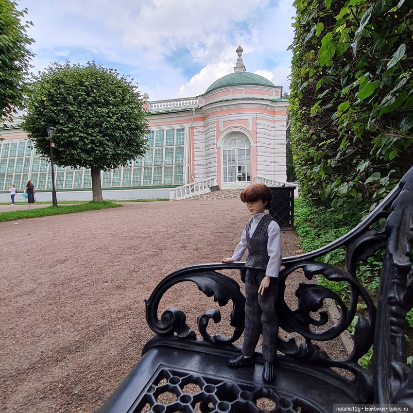 Гуляем по усадьбе Кусково