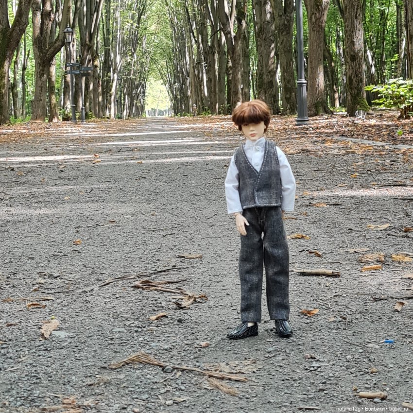 Гуляем по усадьбе Кусково