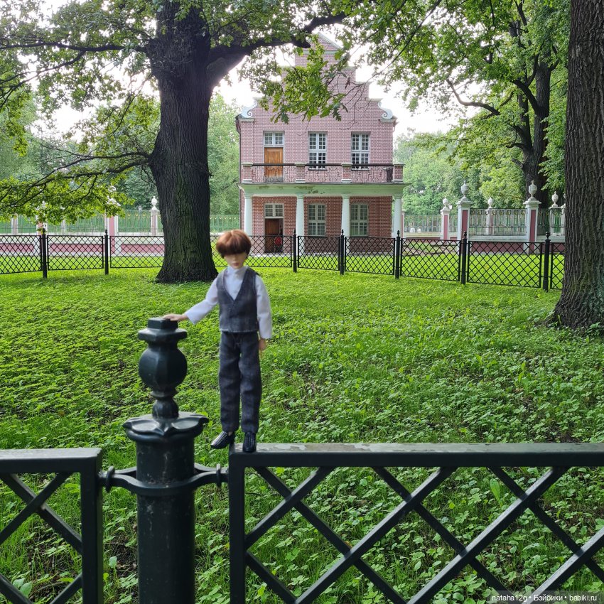 Гуляем по усадьбе Кусково (фото 10)